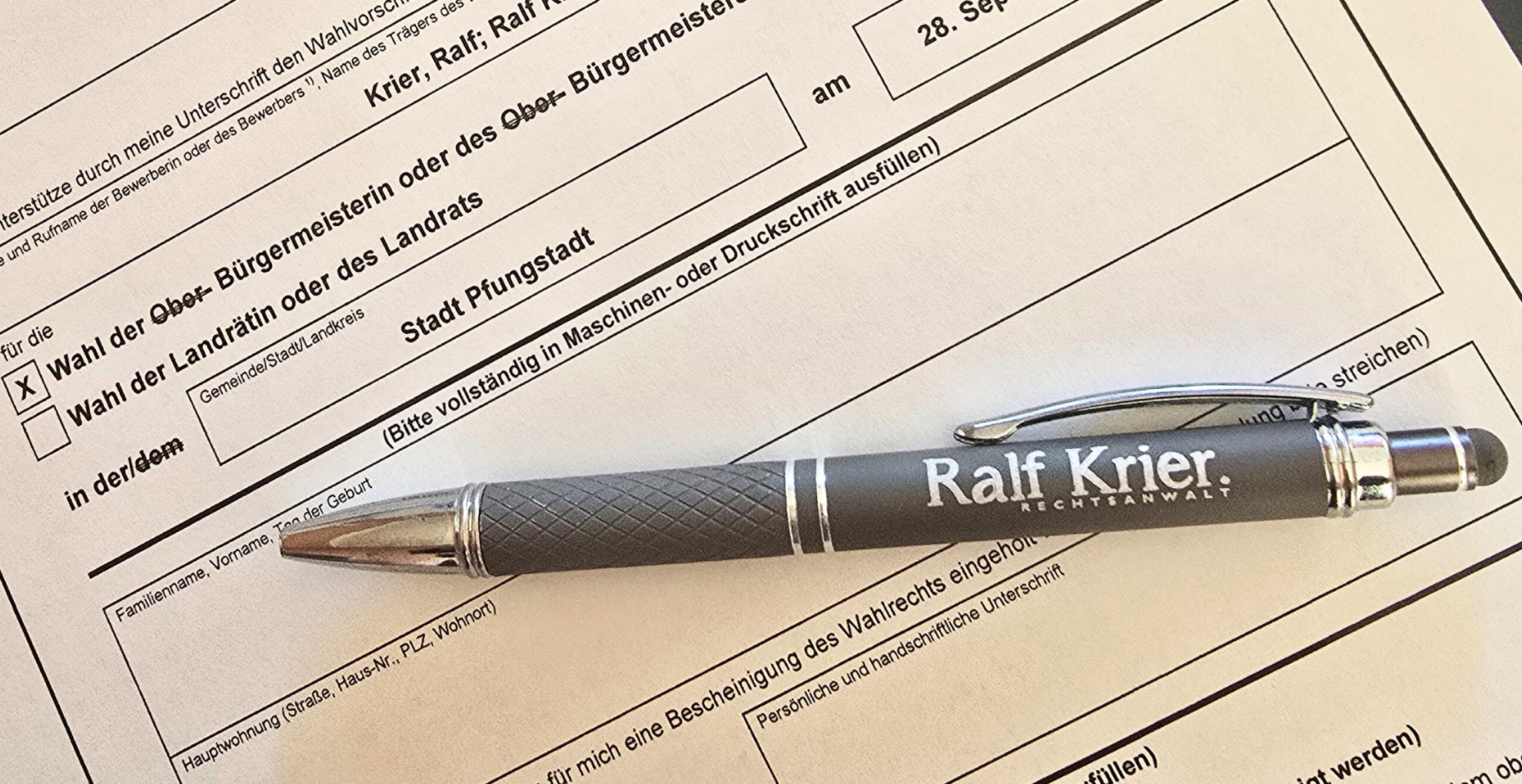 Helfen Sie mir für Pfungstadt